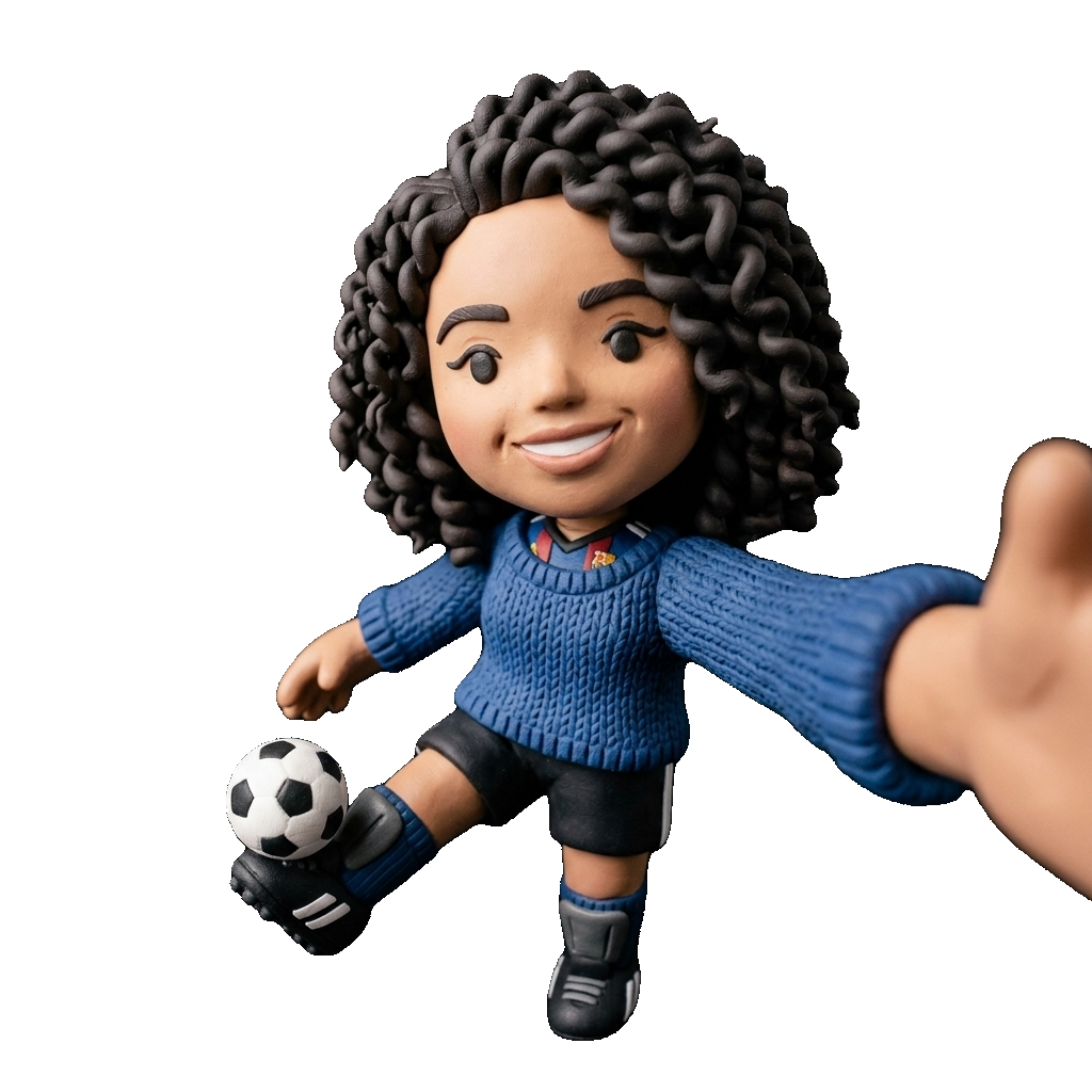 Person 1 as Soccer
