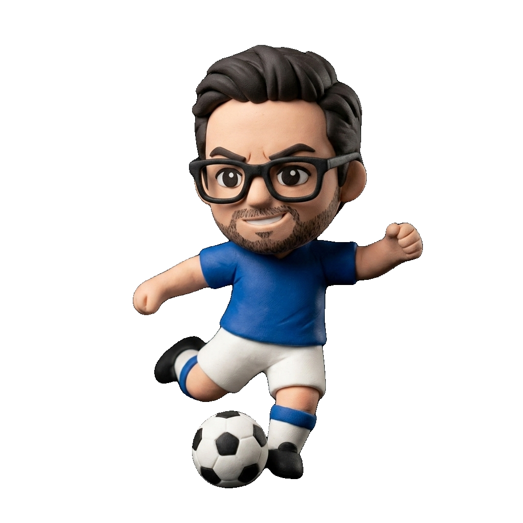 Person 2 as Soccer