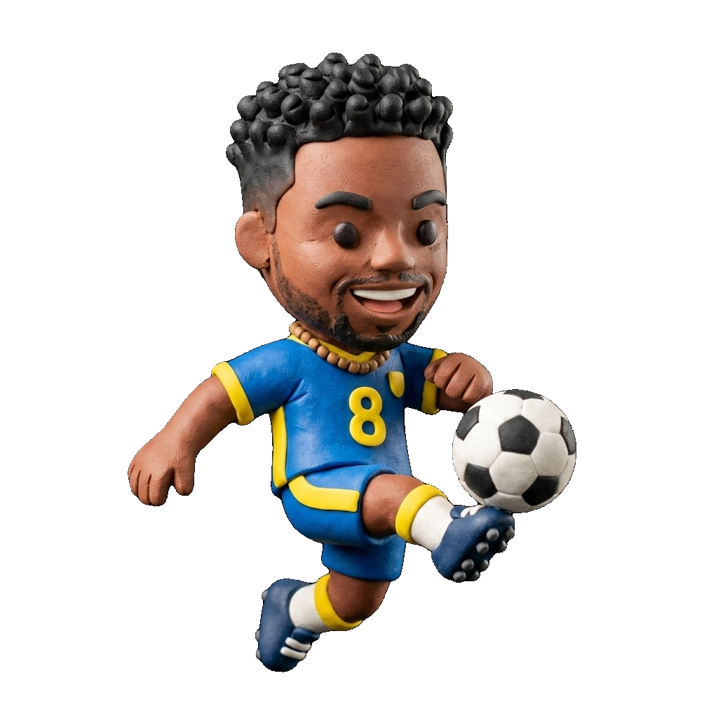 Person 4 as Soccer